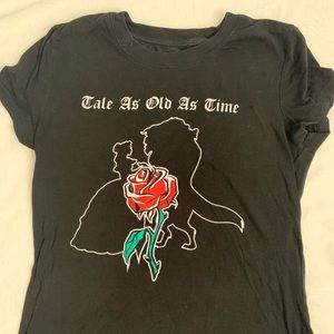 Disney T-Shirt Beauty and the Beast size XL